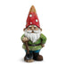 Colorful Gnome with Shovel