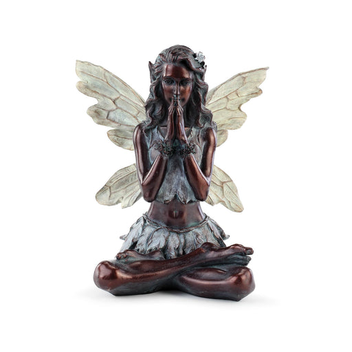 Bronze Fairy Meditating