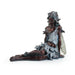 Bronze Sitting Fairy with Bird