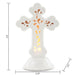Light Up Cross with Dimensions