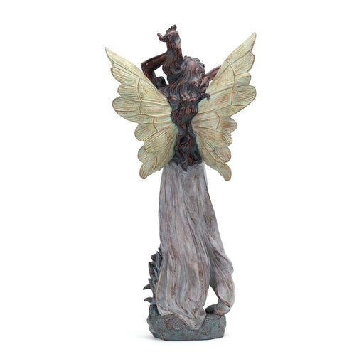 Bronze Standing Fairy, back view