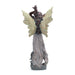 Bronze Standing Fairy, back view