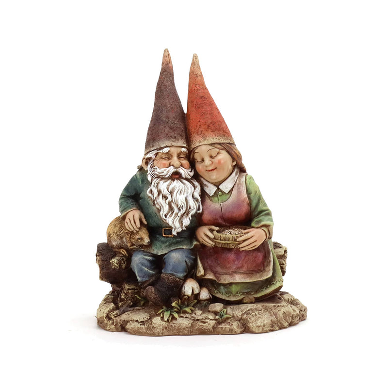 Colorful Gnome Couple