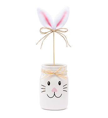 Bunny Mason Jar