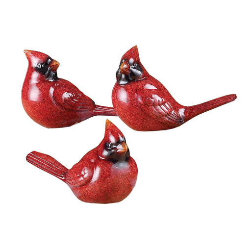 Small Cardinals - set of 3
